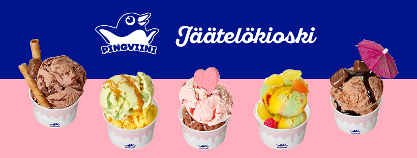 Pingviini jaatelokioski